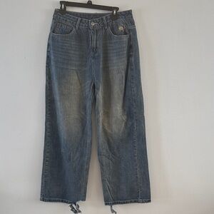 AELFRIC EDEN BAGGY JEANS Size 32